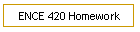 ENCE 420 Homework